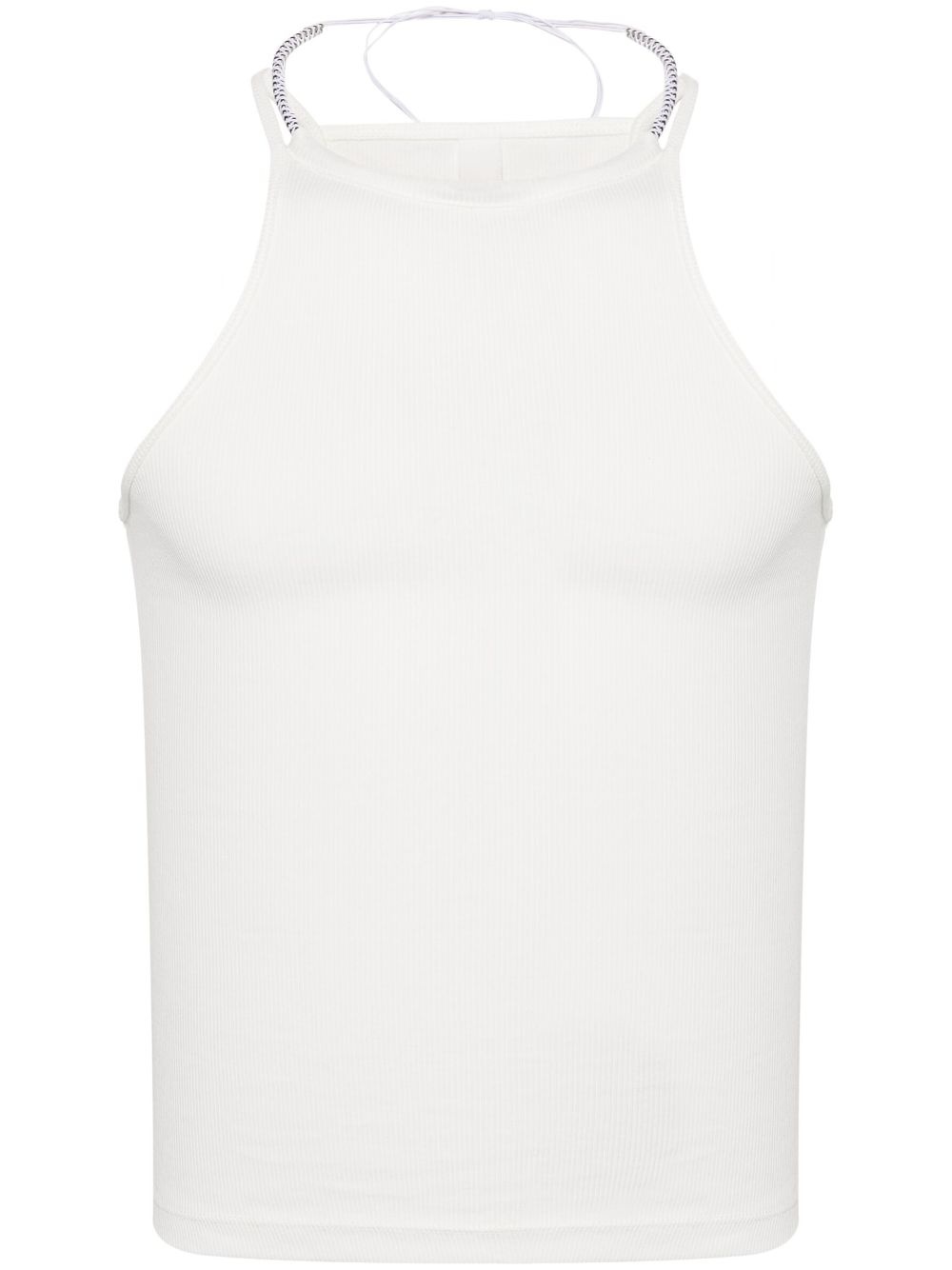 Barball fine-ribbed tank top - 1