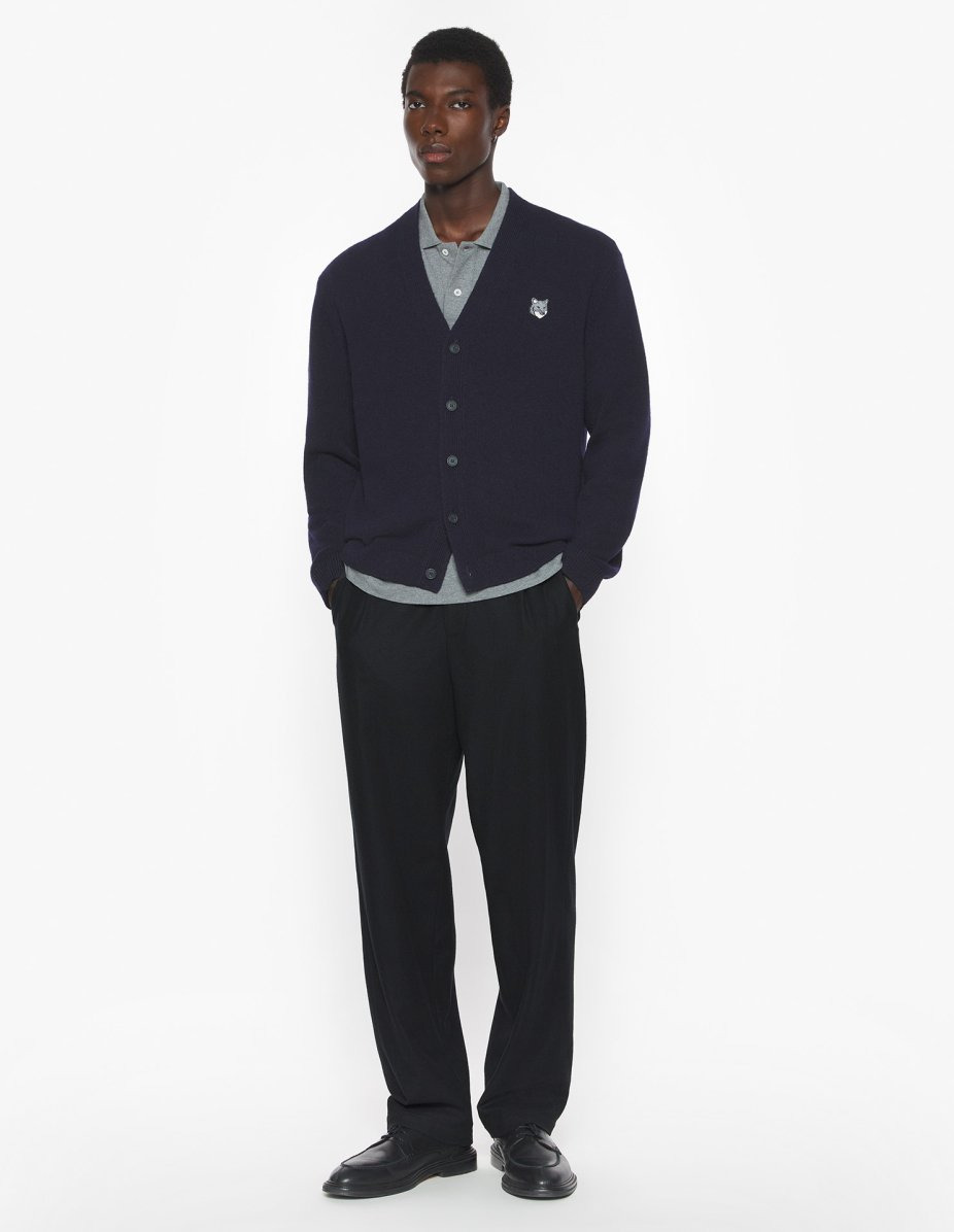 FOX HEAD LAMBWSOOL COMFORT CARDIGAN - 2