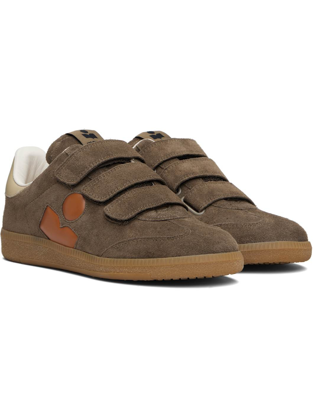 Khaki Beth Sneakers - 4