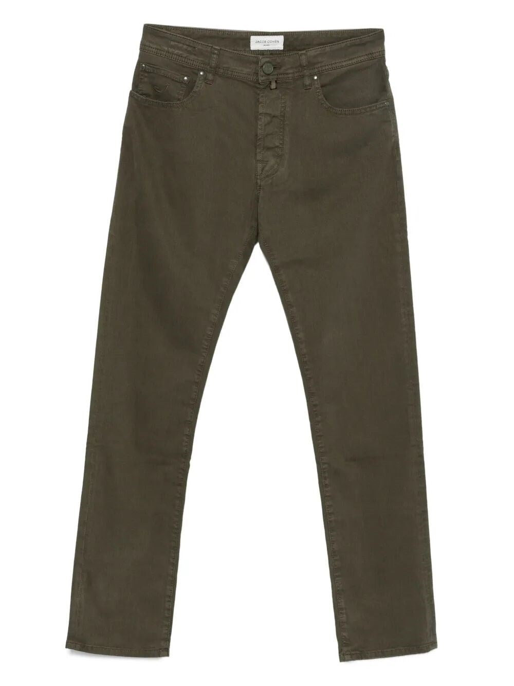 Jacob cohen - Jacob Cohen Men `Bard` 5-Pocket Slim Fit Pants - 1