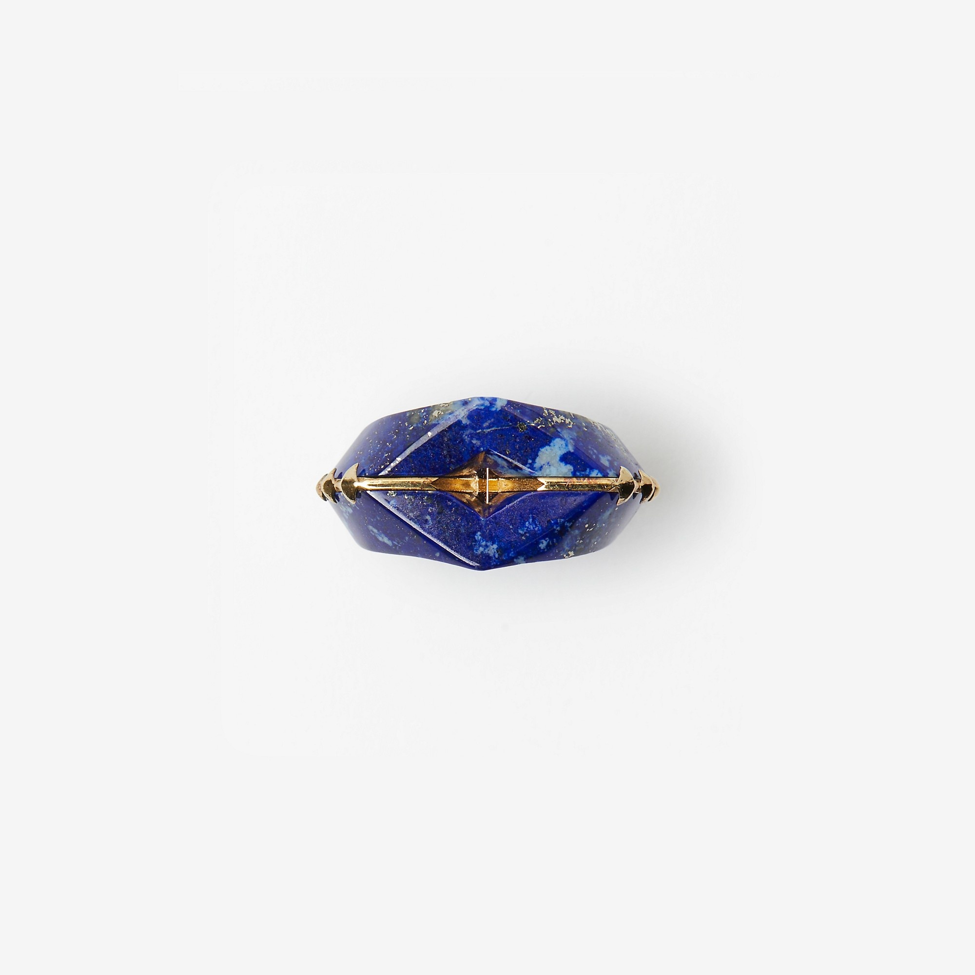 Lapis Hollow Ring - 1