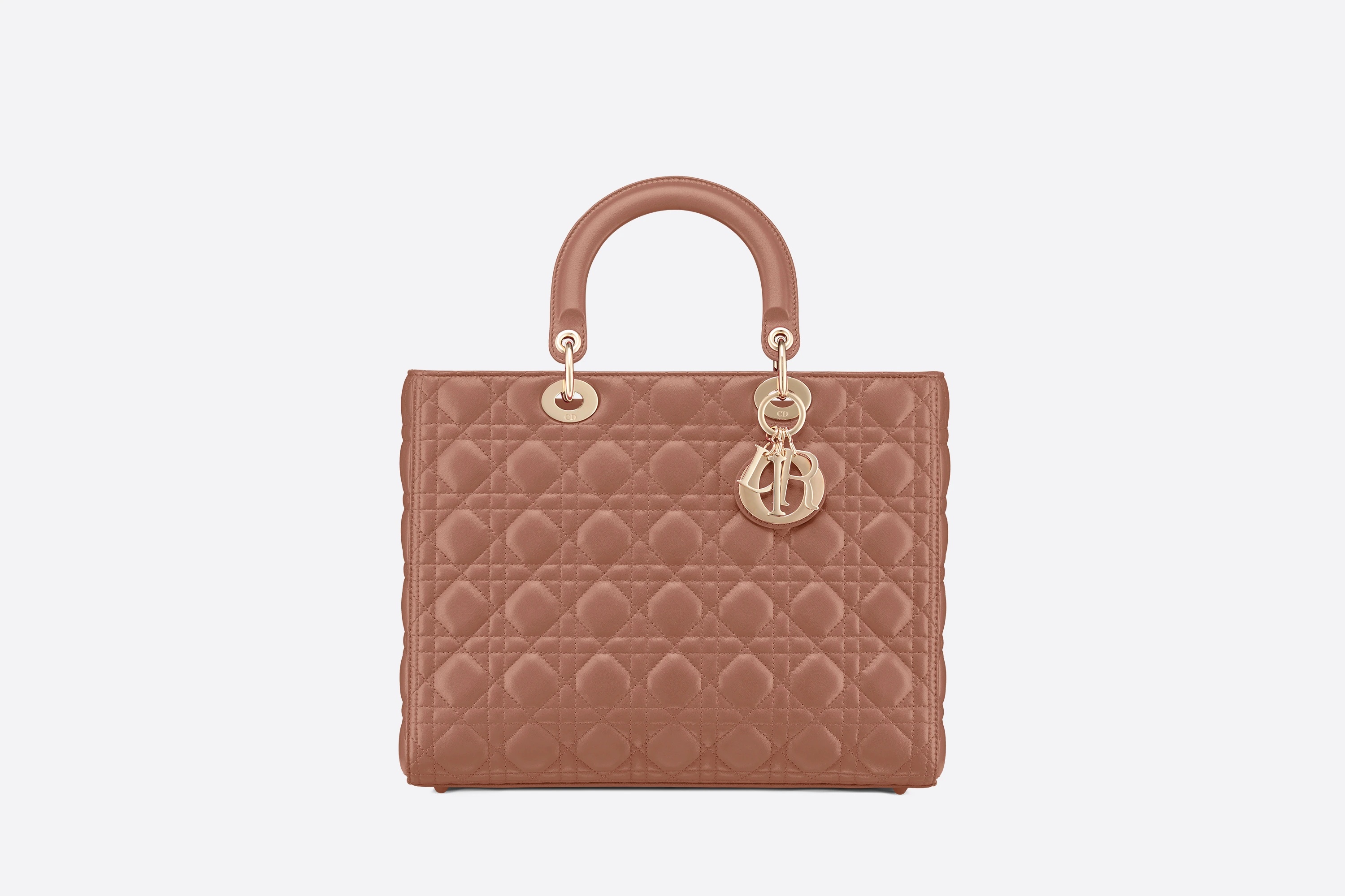 Large Lady Dior Bag - 1