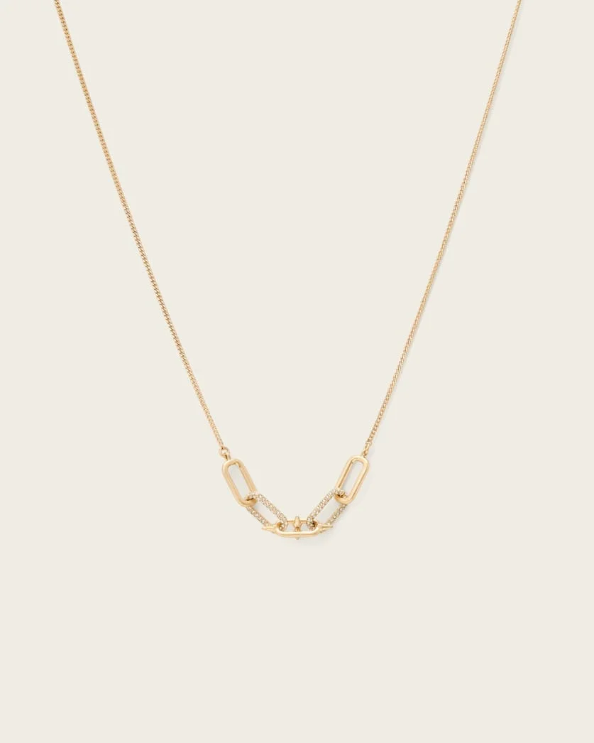 LAIO PAVE LINK NECKLACE - 1