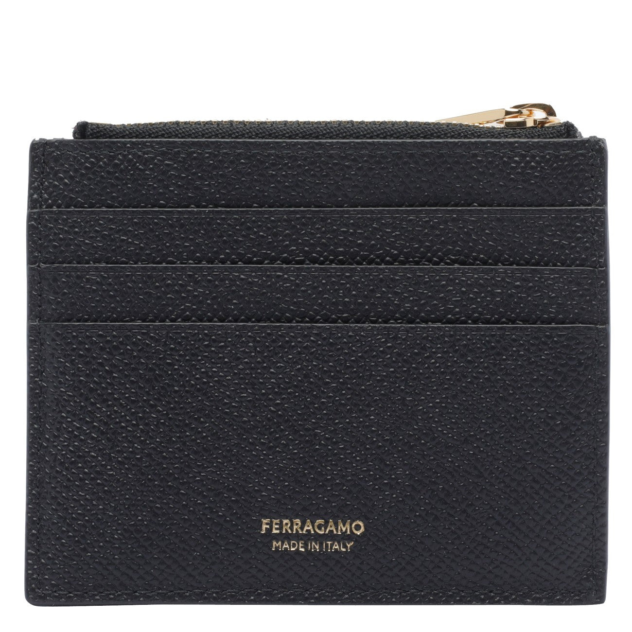 Ferragamo Men Micro Gancini Cards Holder - 2