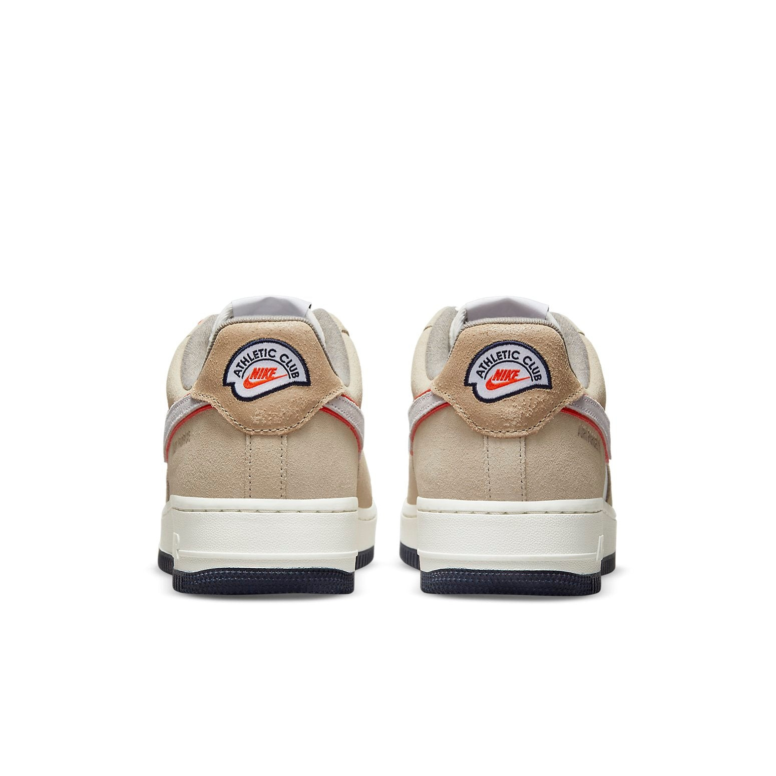 (WMNS) Nike Air Force 1 '07 LX 'Athletic Club - Sail Rush Orange' DQ5079-111 - 5