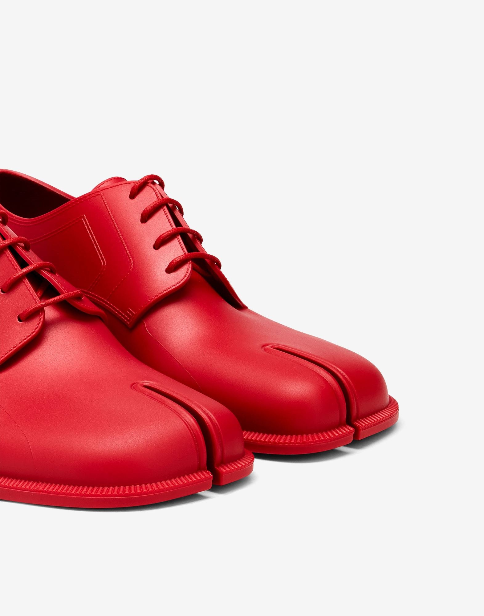 Rubber Tabi lace-up shoes - 5