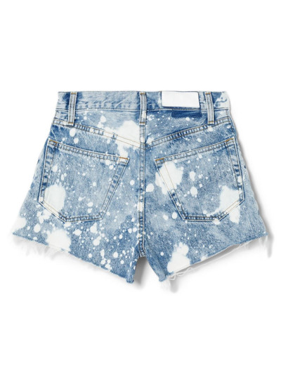 RE/DONE 70's high-waisted denim short outlook