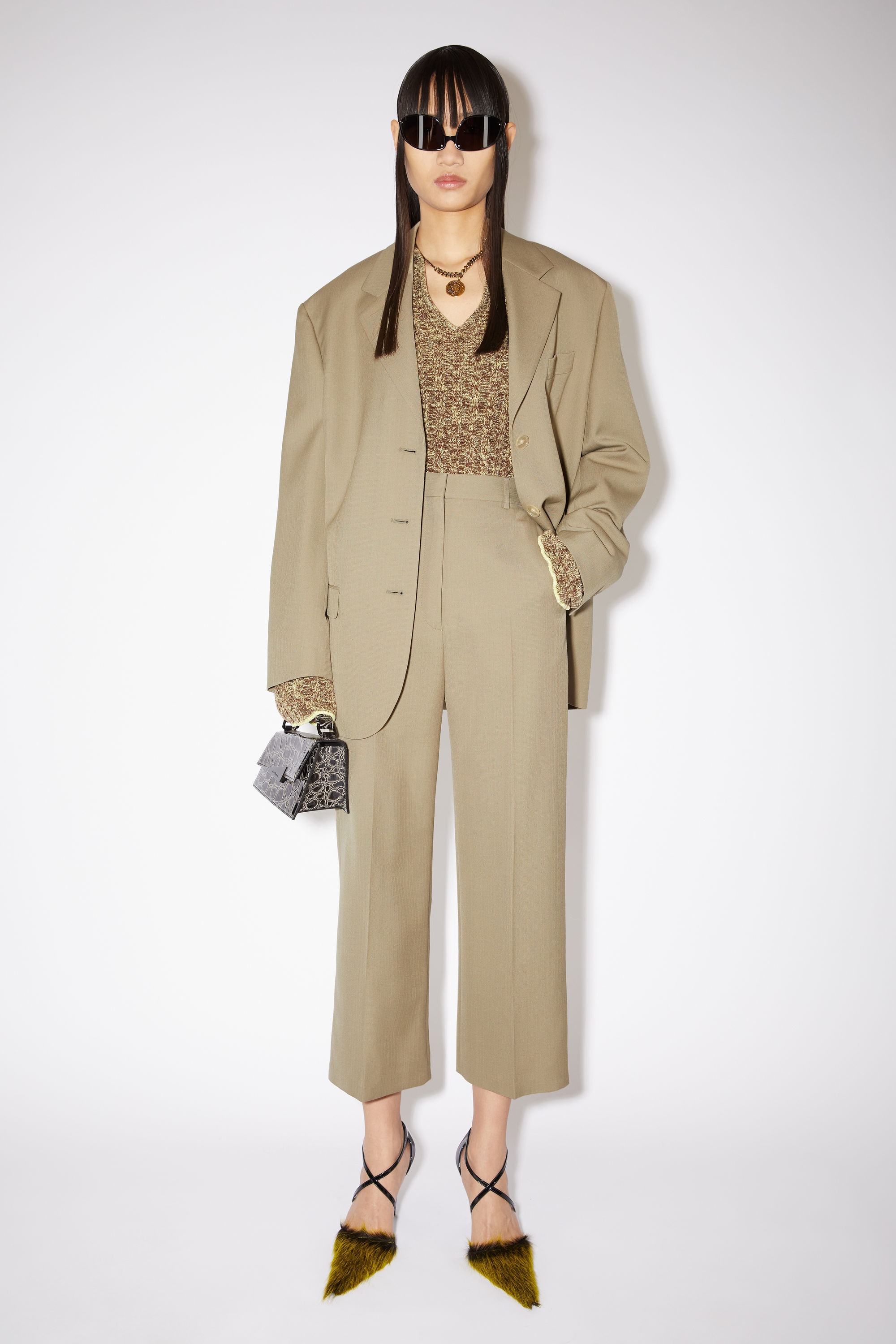 Tailored trousers - Hunter green - 2