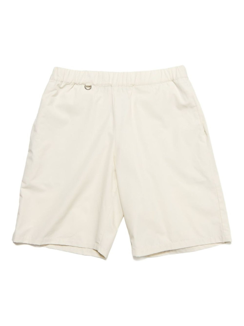 drawstring-waist shorts 1