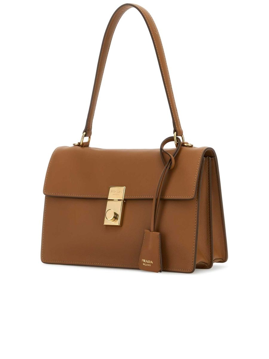 Cartella Leather Handbag - 2