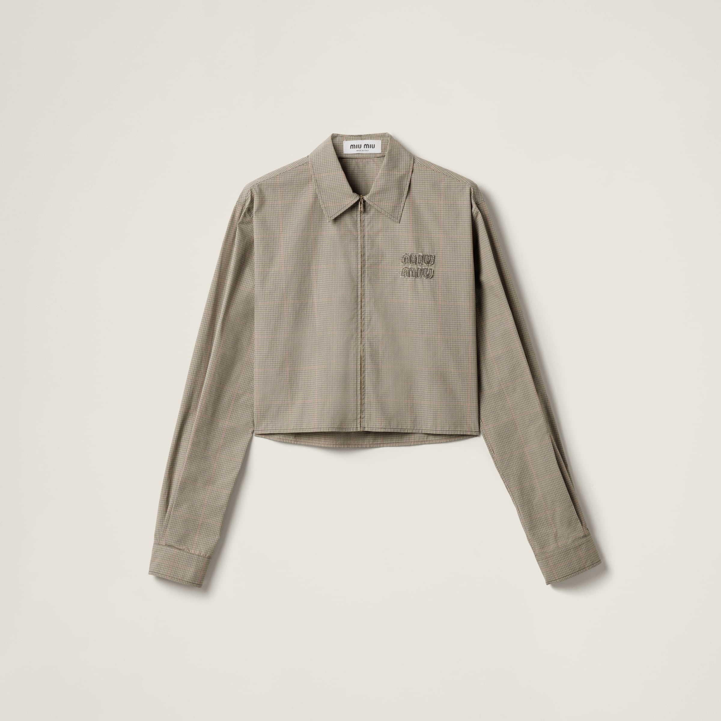 Technical check shirt - 1