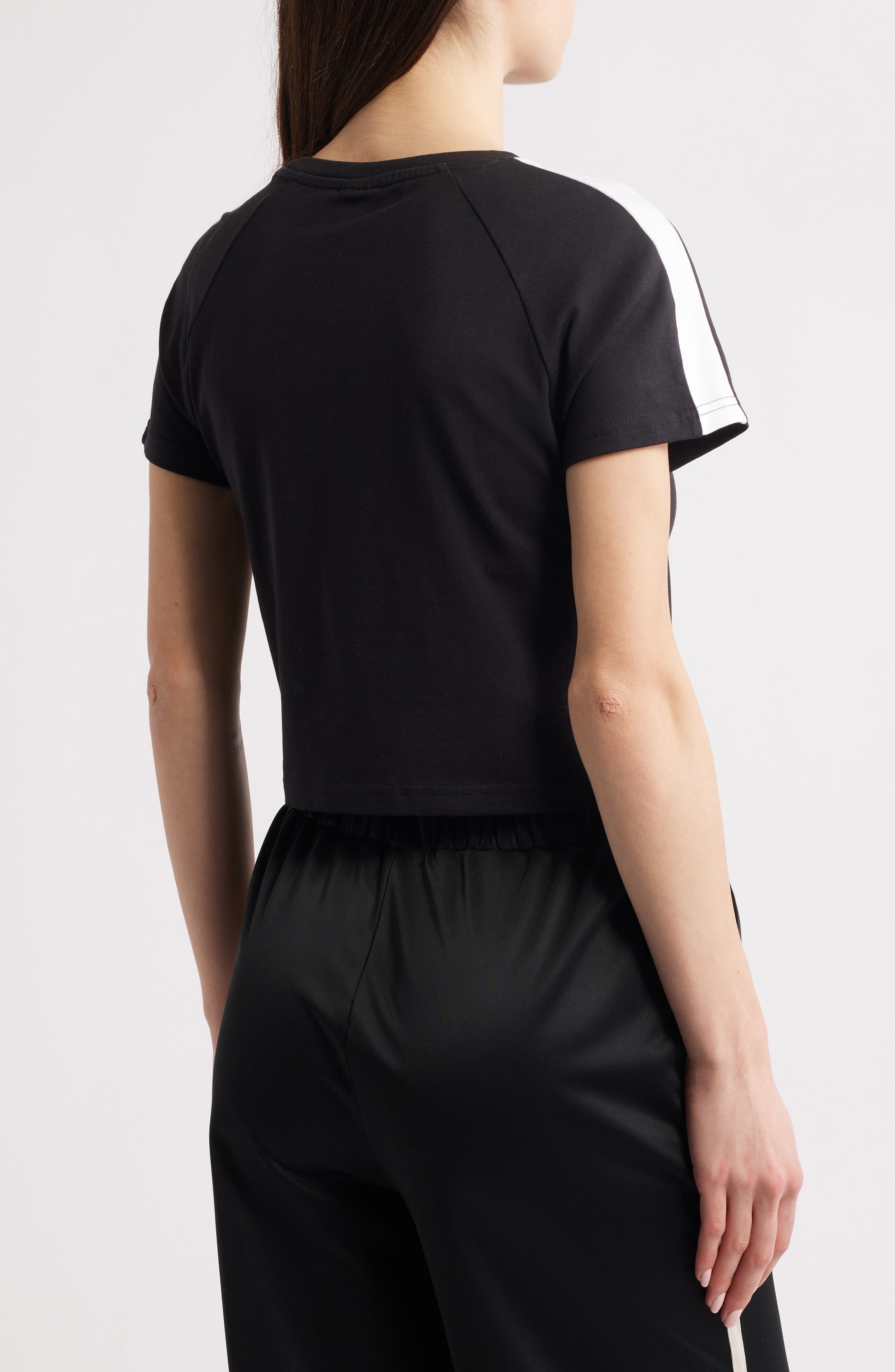 PUMA Logo Baby T-Shirt in Puma Black at Nordstrom - 2
