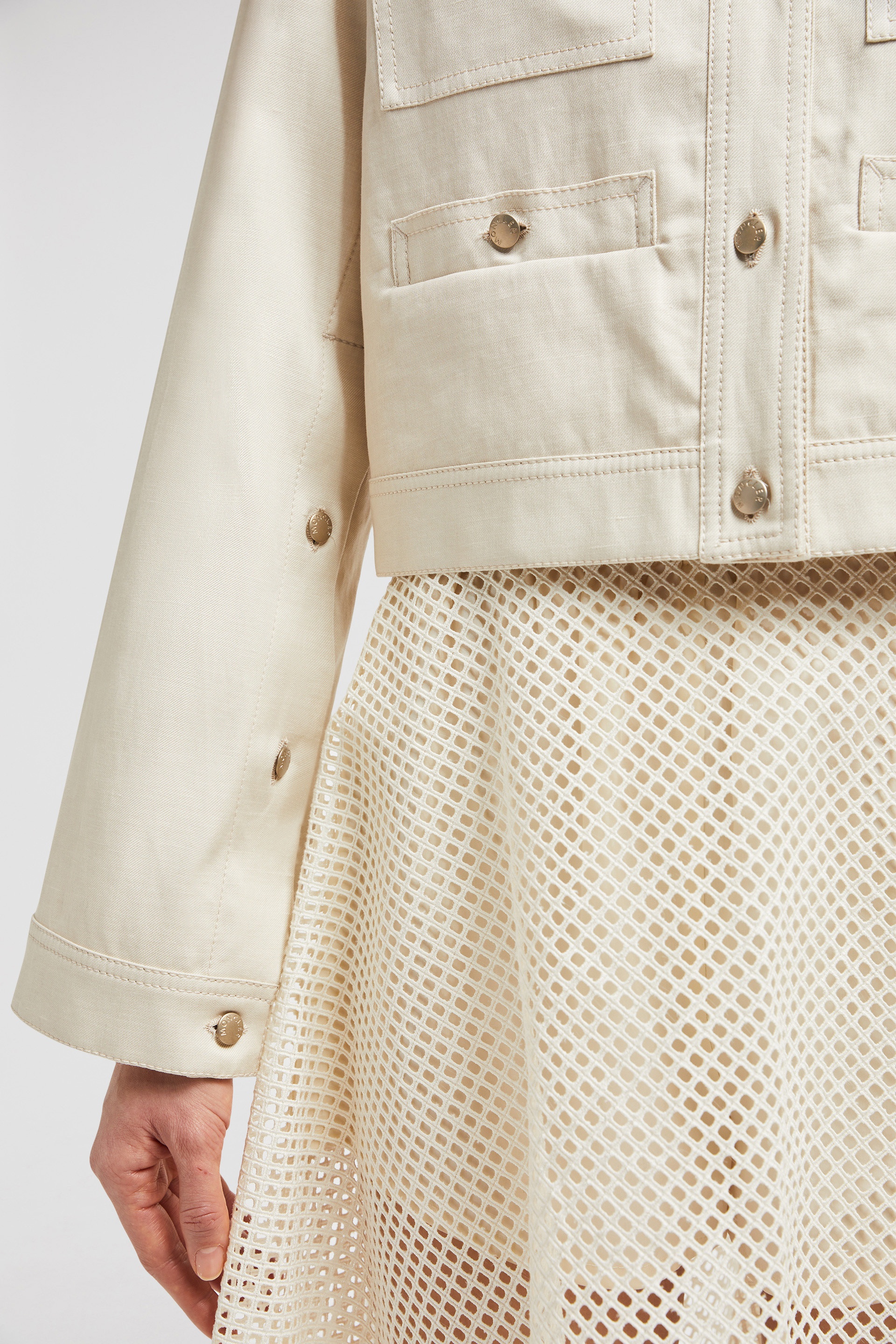 Chatel Cotton & Linen Jacket - 6