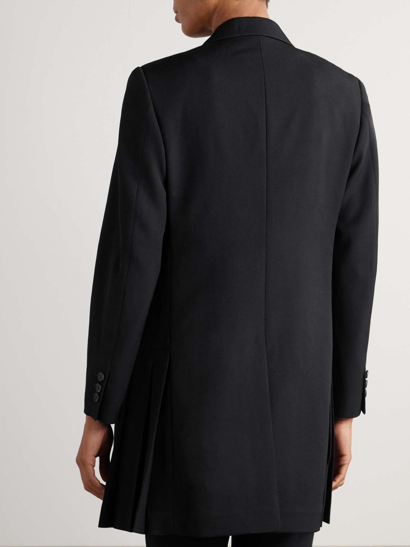 Wool-twill blazer Black - 3