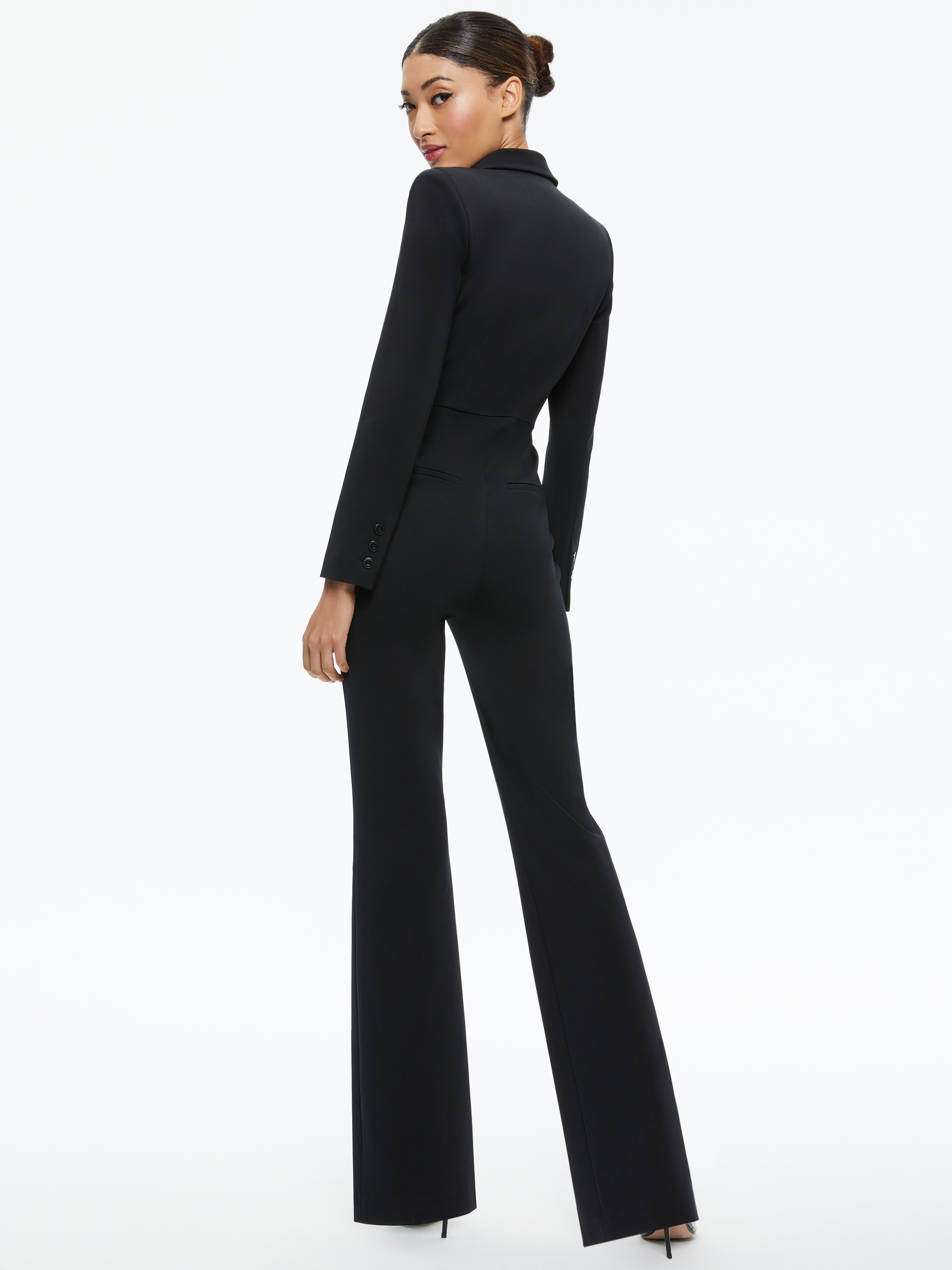 DONOVAN BLAZER FITTED JUMPSUIT - 3