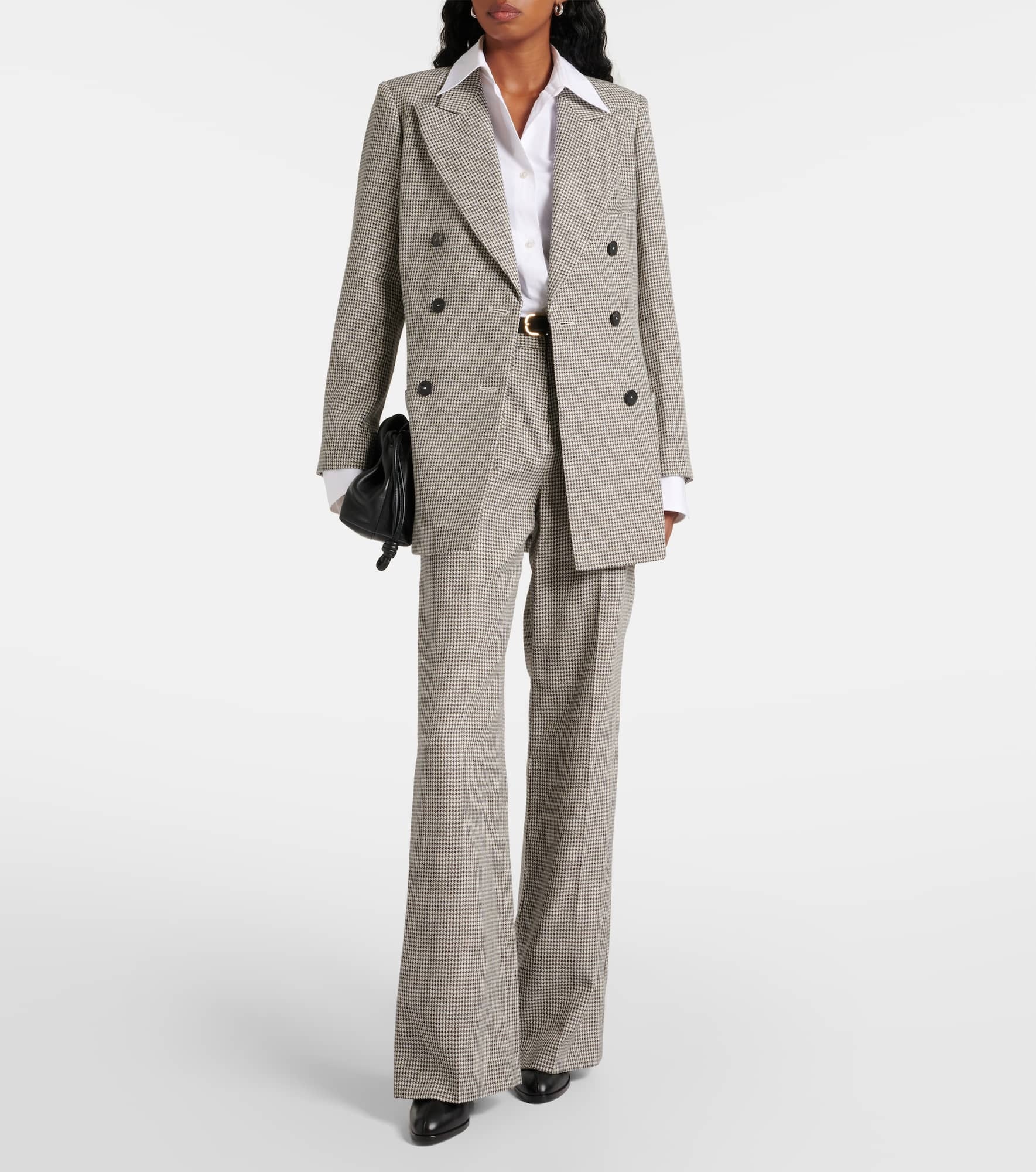 Mouline Leandre wool-blend blazer - 2