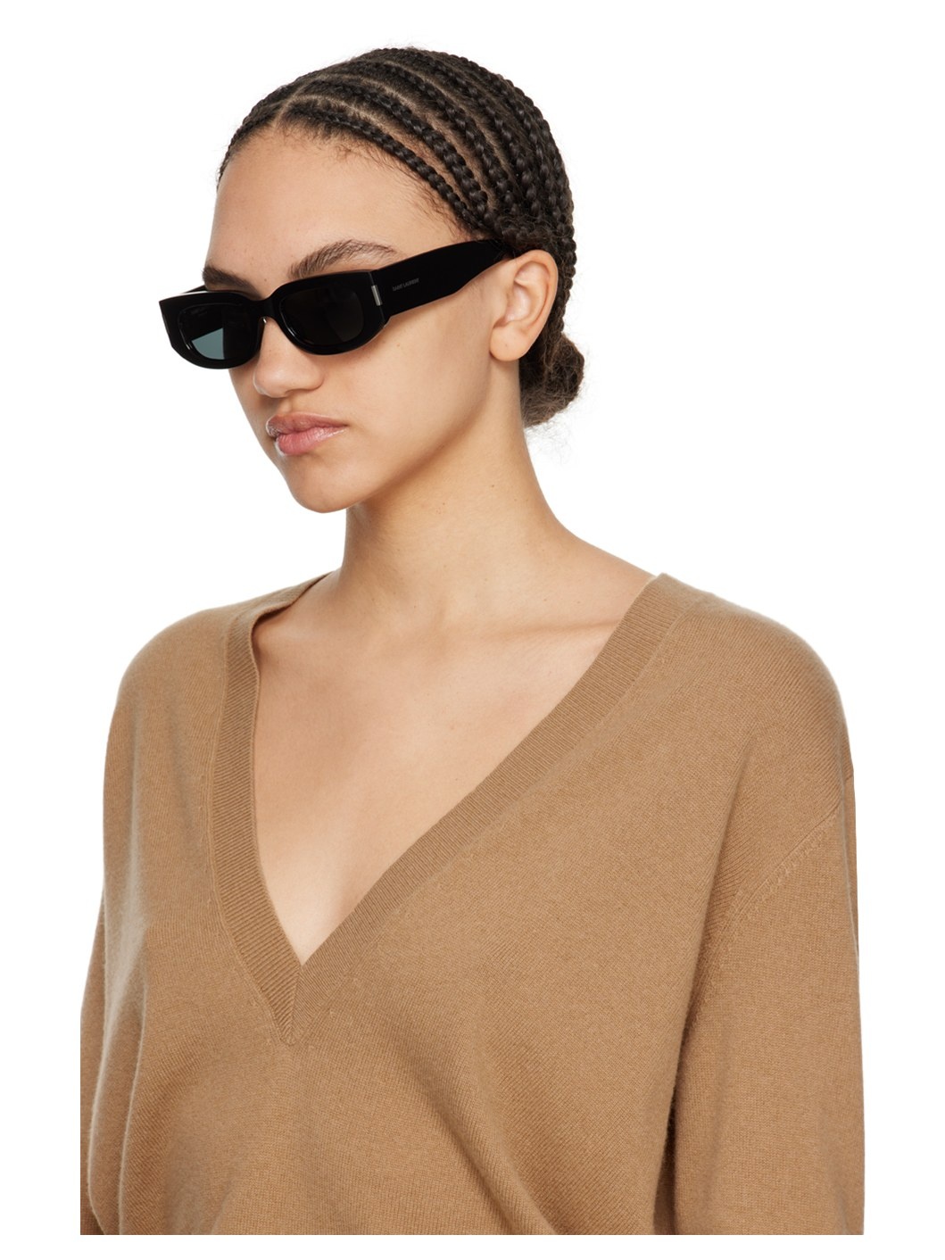 Black SL 697 Sunglasses - 4