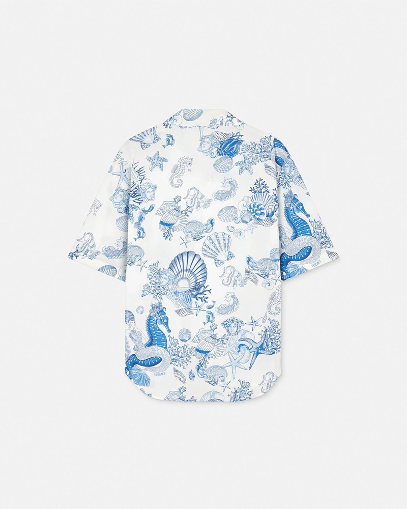 Coral Theatre Cotton Shirt 3