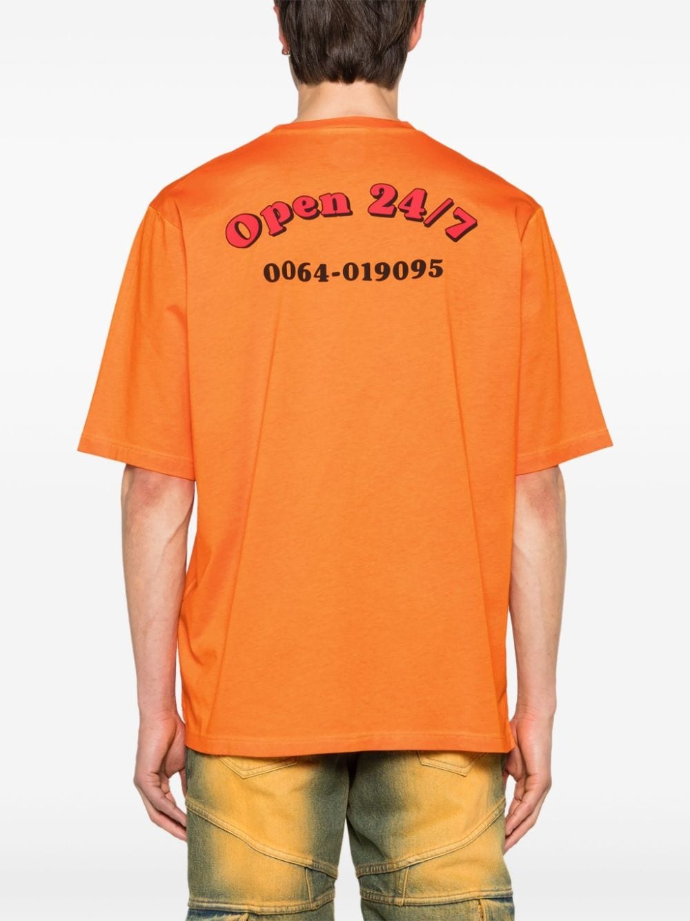 Skater Fit cotton T-shirt - 4