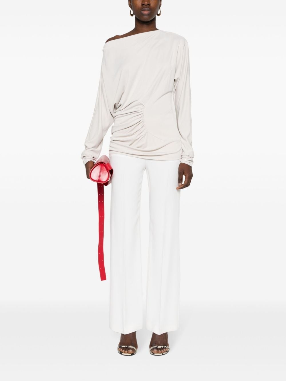 The Ciro ruched top - 2
