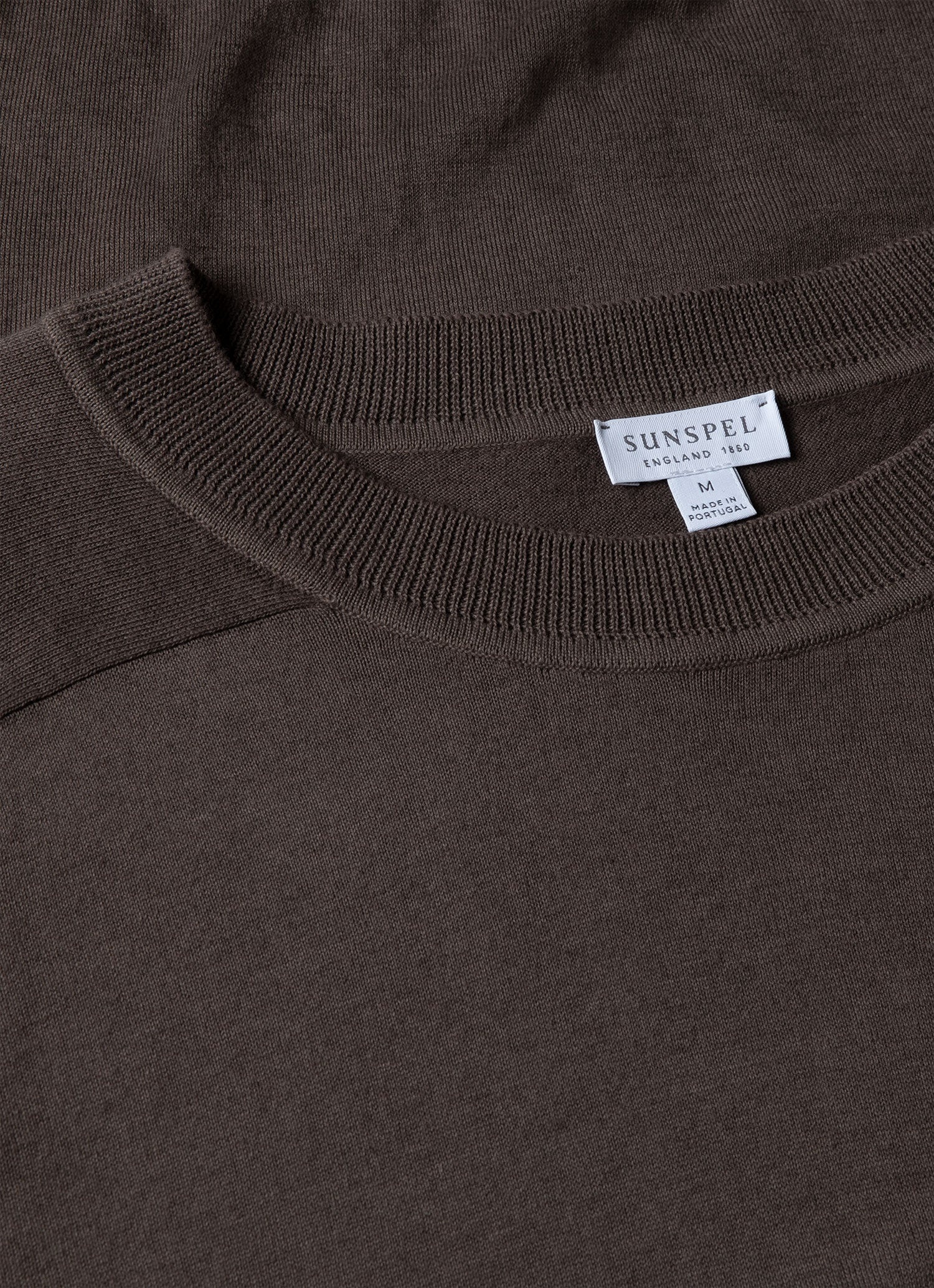 Sea Island Cashmere Crew Neck Jumper - 4