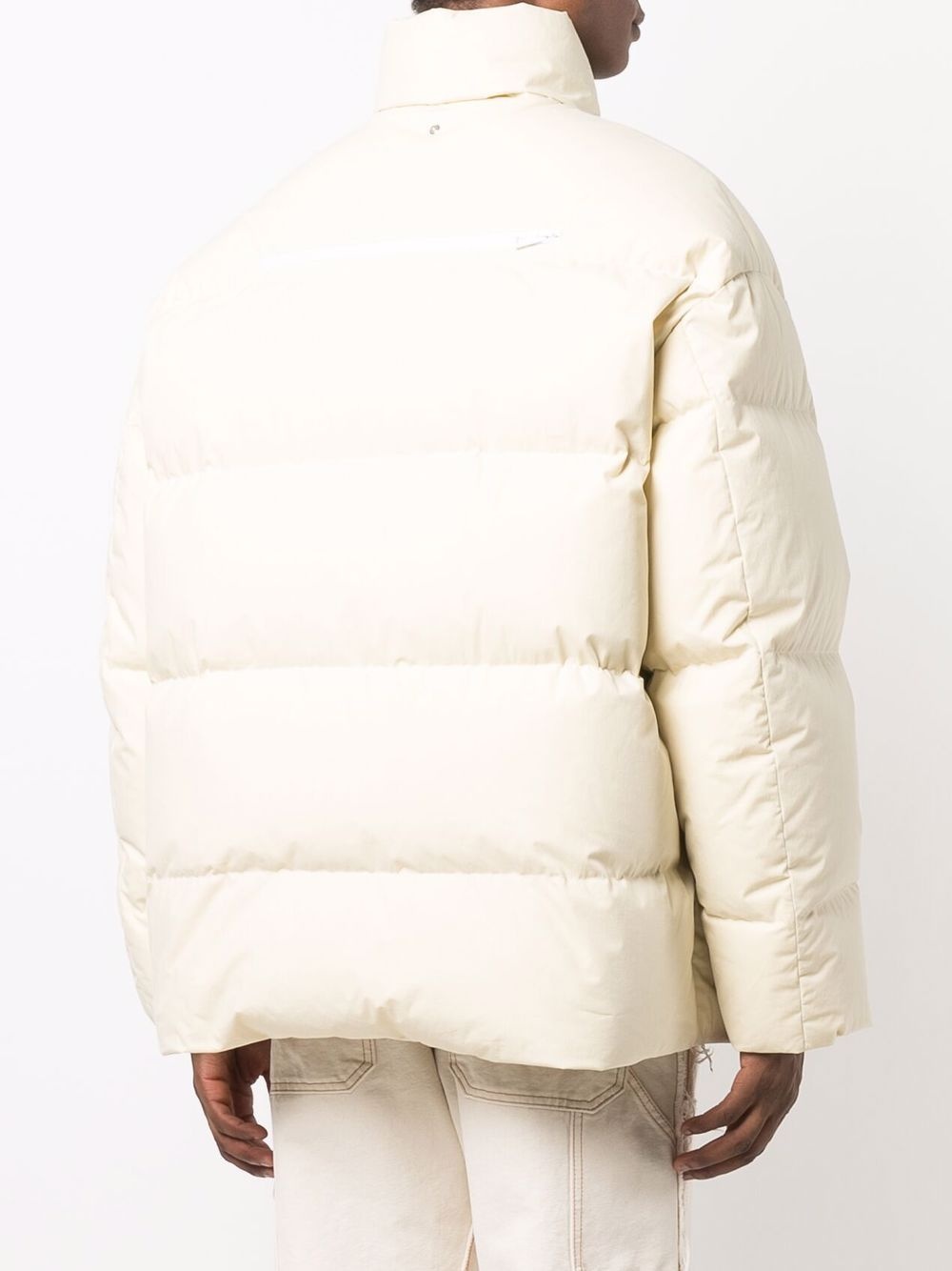 hooded puffer jacket - 4