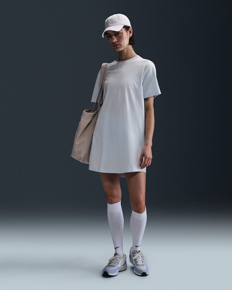 Nike Sportswear Chill Knit Women's Oversized T-Shirt Dress 1