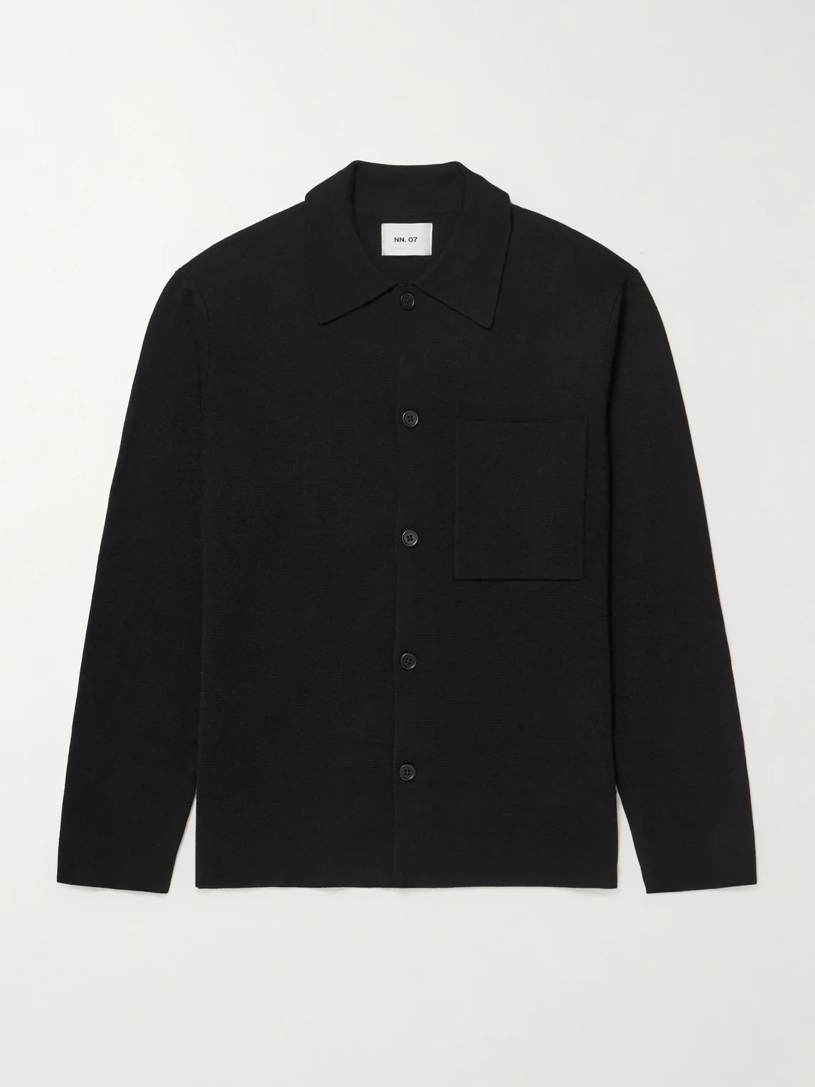 Jonas 6530 Knitted Overshirt - 1