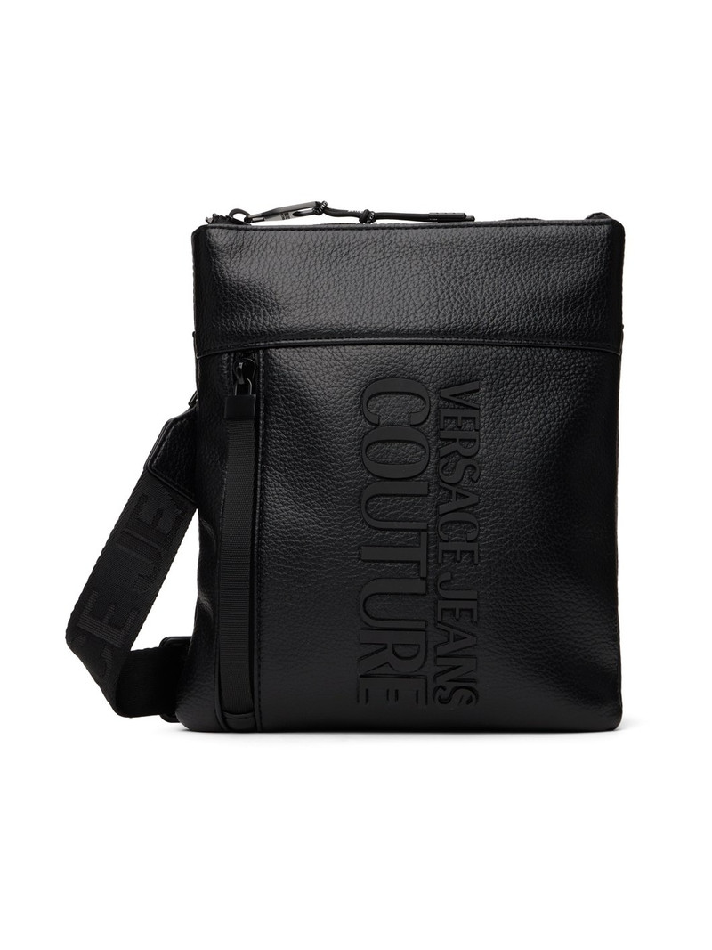 Black Grained Bag - 1