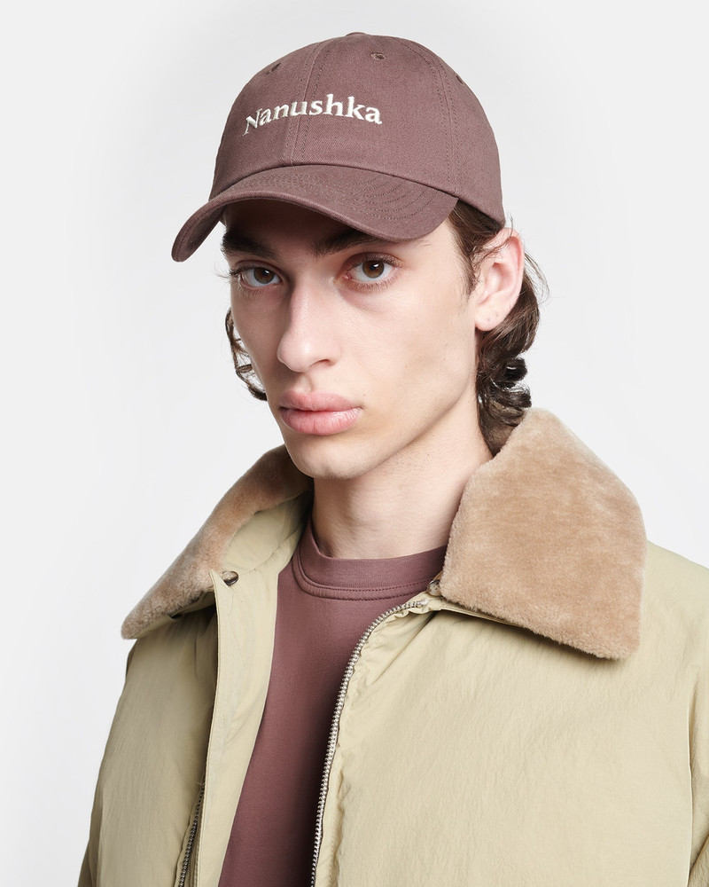 Nanushka Logo Baseball Cap outlook