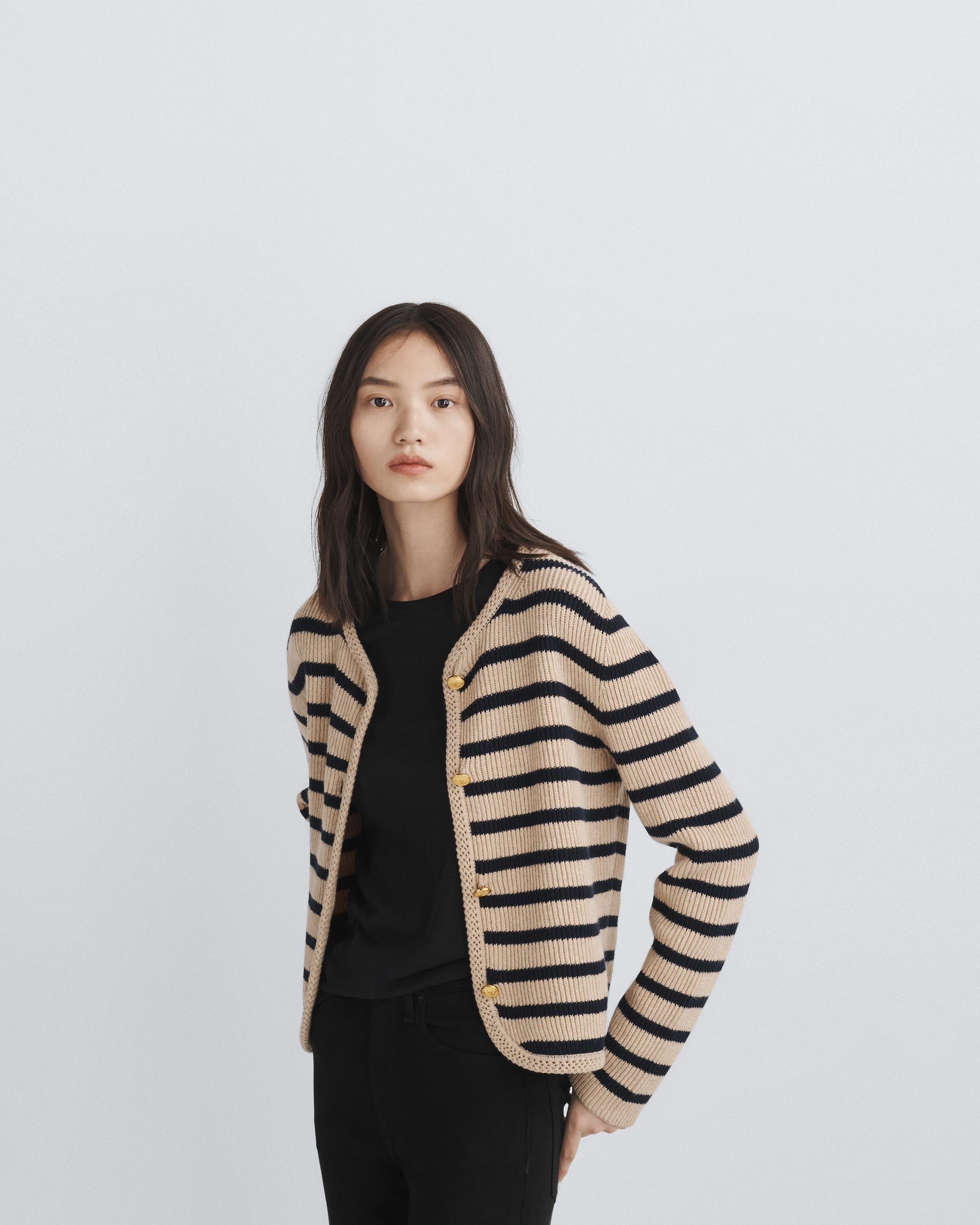 Nancy Wool Cardigan
Relaxed Fit Sweater - 7