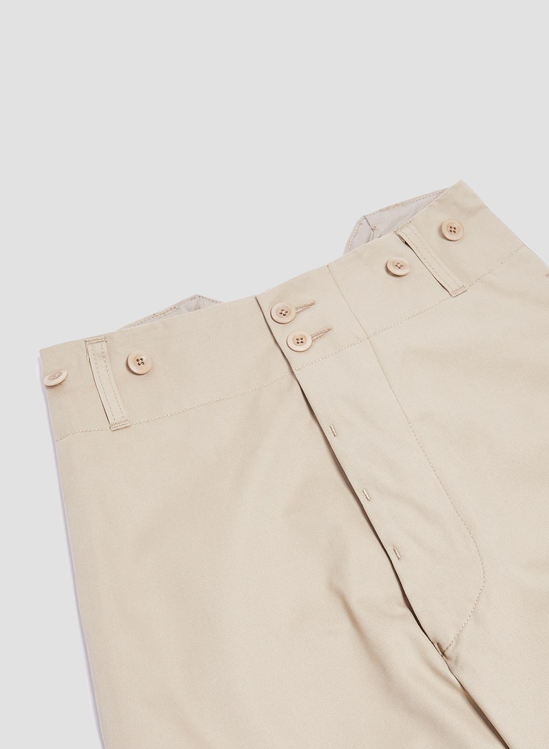 Farm Pant Cotton Drill in Putty - 7