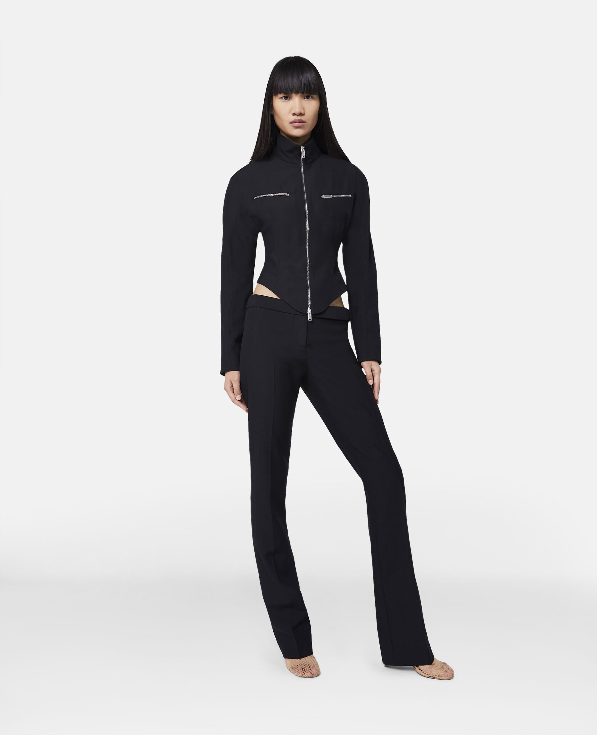 Zipped Jacket - 2