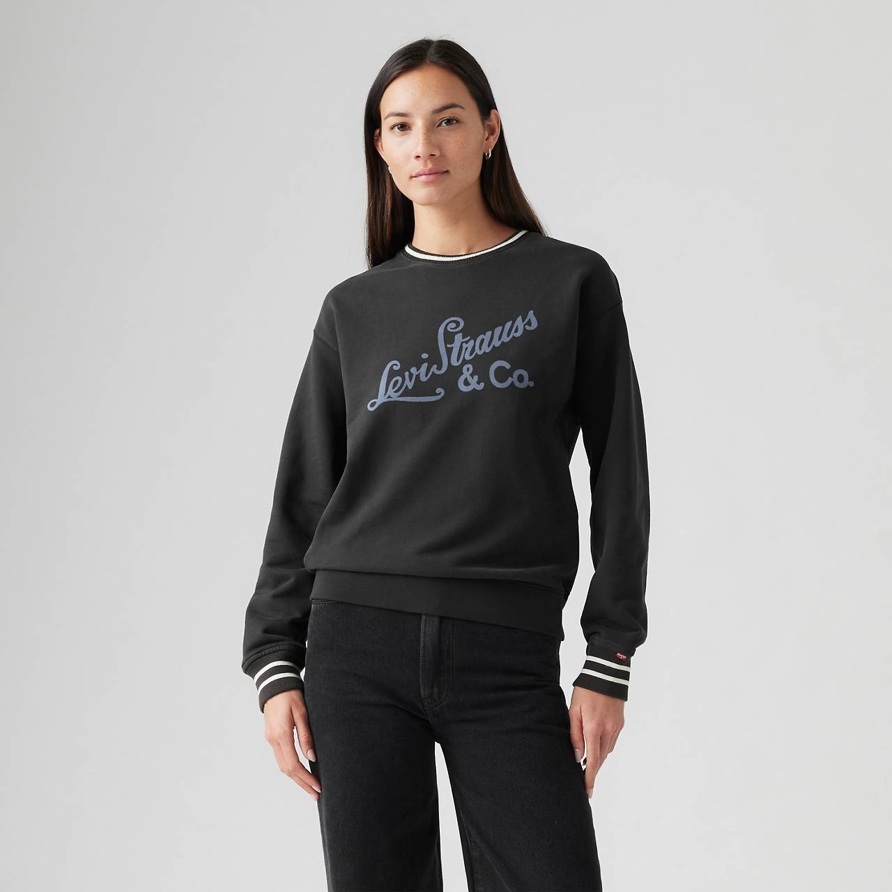 GRAPHIC HERITAGE SPORT CREWNECK SWEATSHIRT - 2