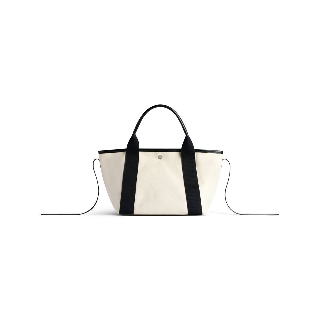 Women's Biarritz Small Tote Bag  in Beige/black - 6