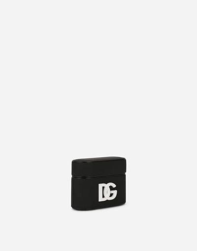 Dolce & Gabbana Rubber airpods pro case with DG logo outlook