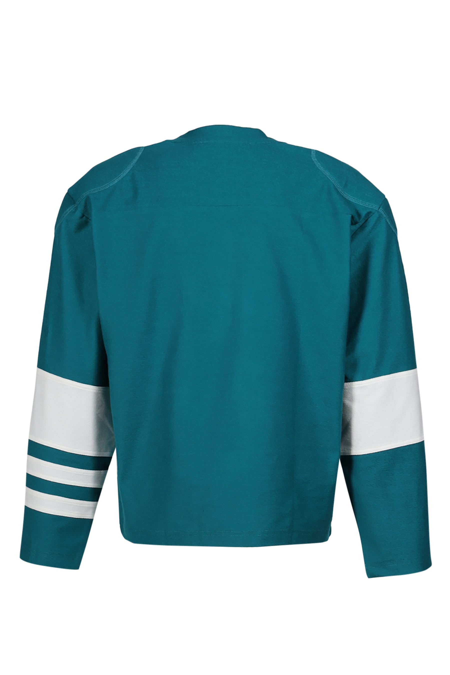 SUMMER NIGHT NOISE HOCKEY LONGSLEEVE / TEAL - 2