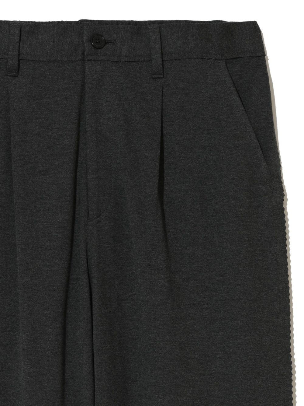 pleated tapered trousers - 5
