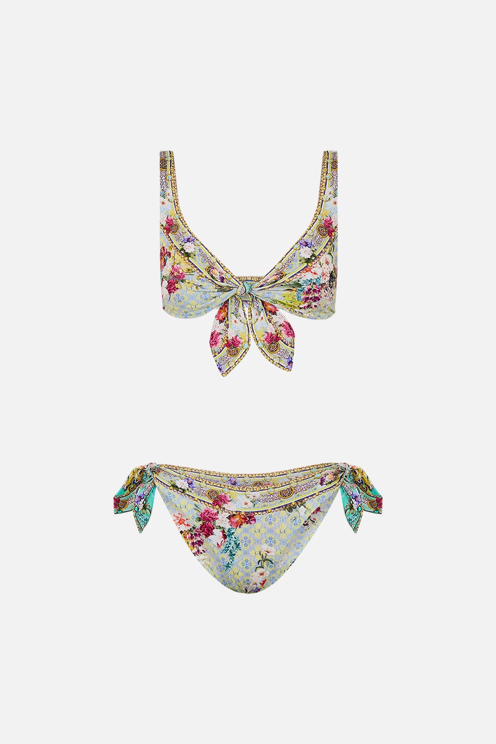 REVERSIBLE TIE BIKINI SET - 10