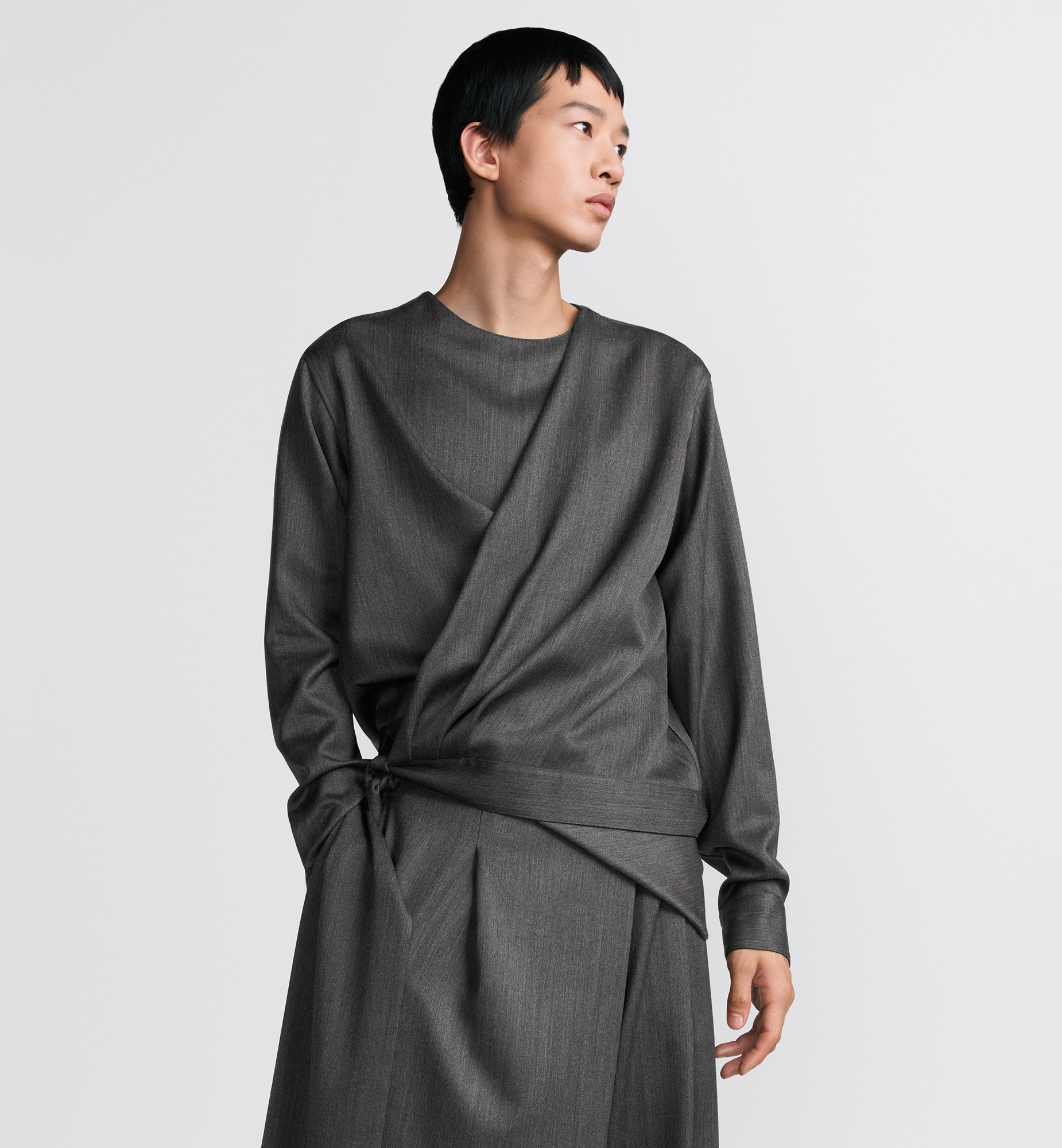 Draped Shirt - 2