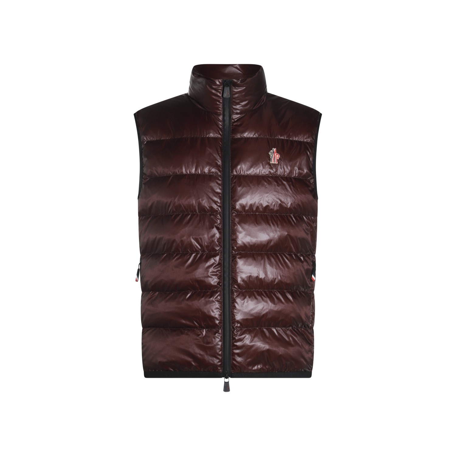 Moncler Grenoble BURGUNDY DOWN JACKET palazzobelli REVERSIBLE