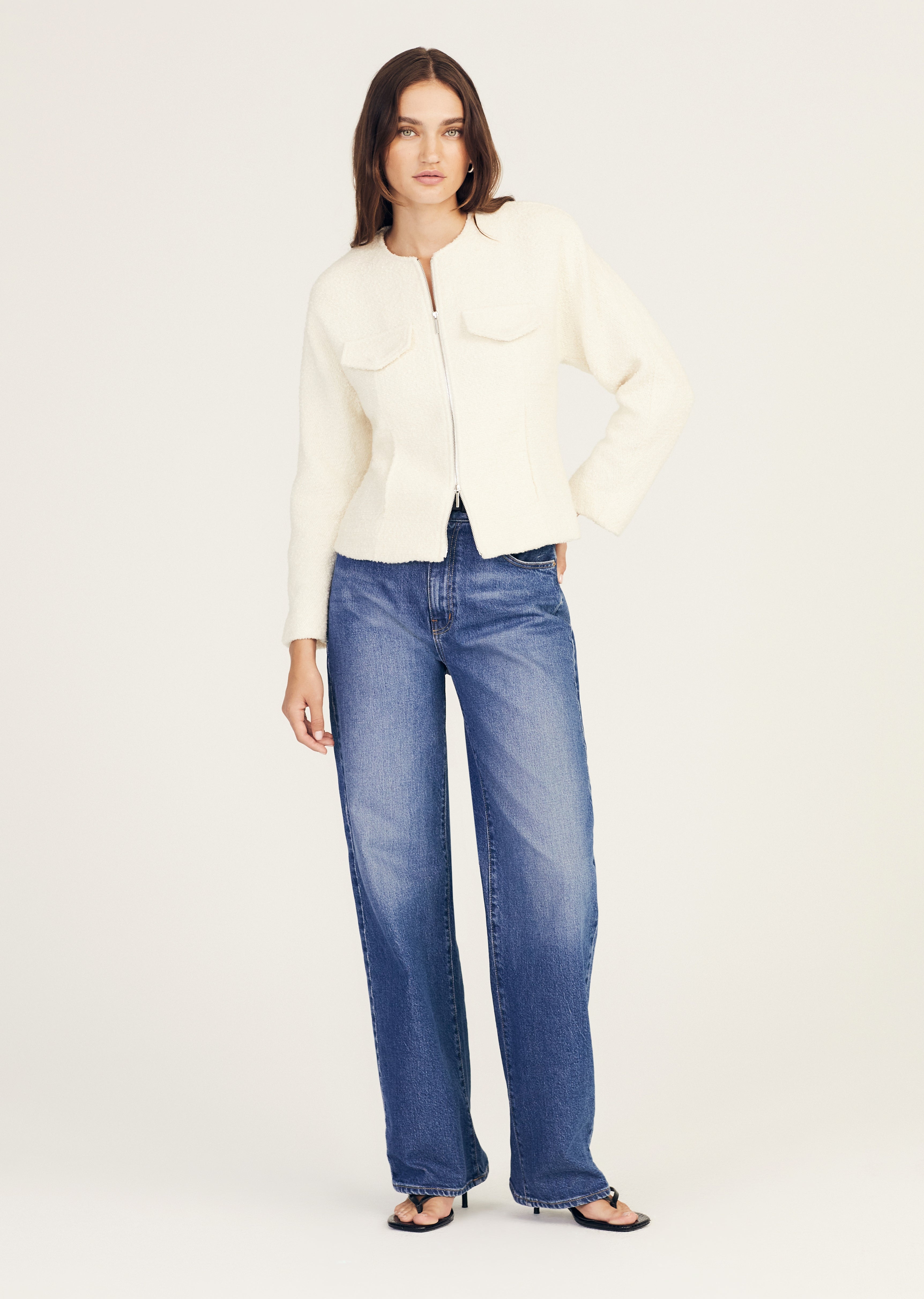PREWETT ZIP FRONT JACKET - 2