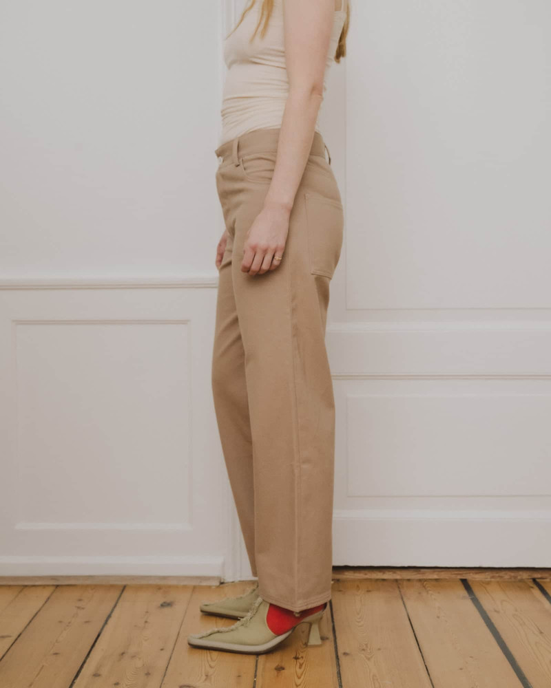 Indre Pants - Organic Cotton Twill 5