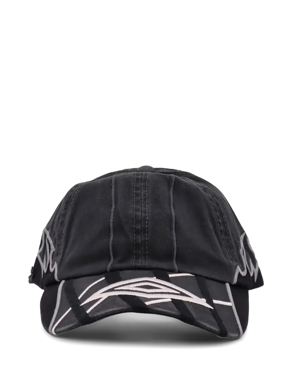 logo-embroidery baseball hat - 1