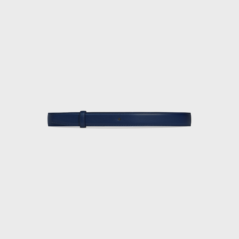 Reversible Strap 25MM IN Smooth and Grained Calfskin 3