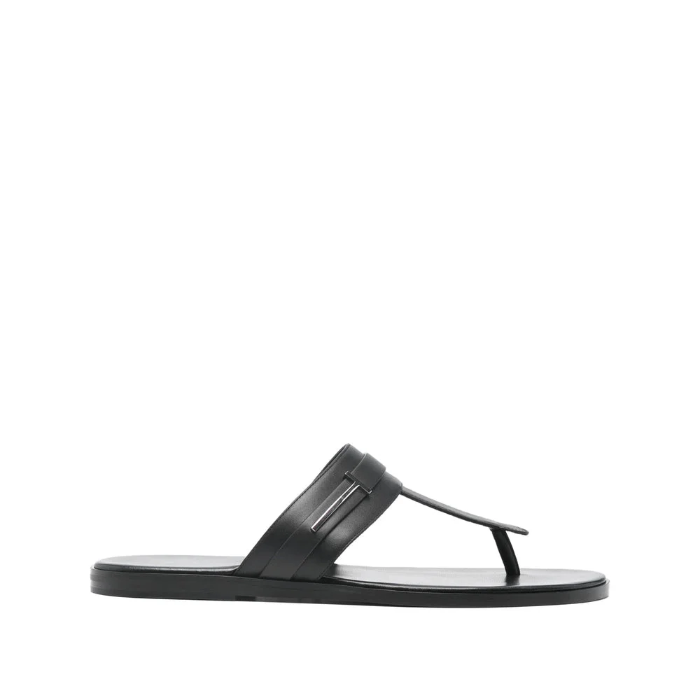 Tom Ford Black Sandals Men - 1