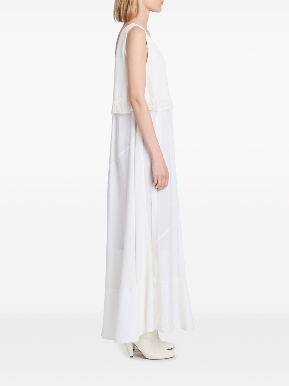 Lynda fringed layered maxi dress - 3