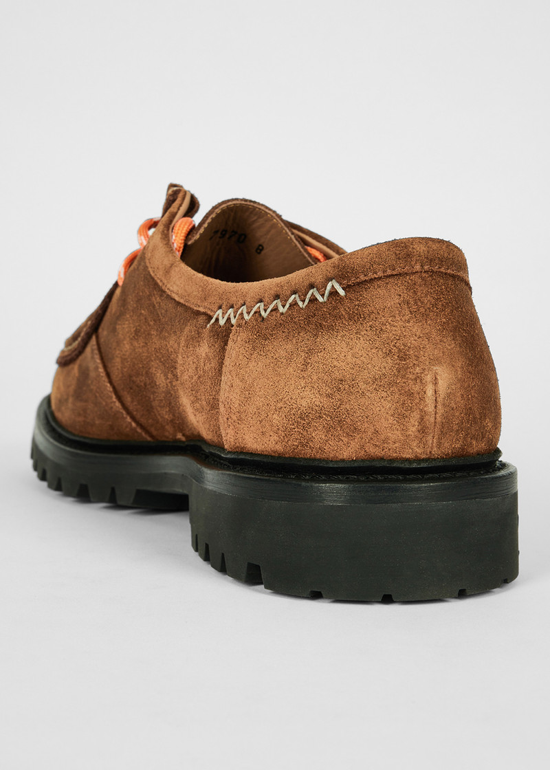 Tan Suede 'Rango' Shoes 4