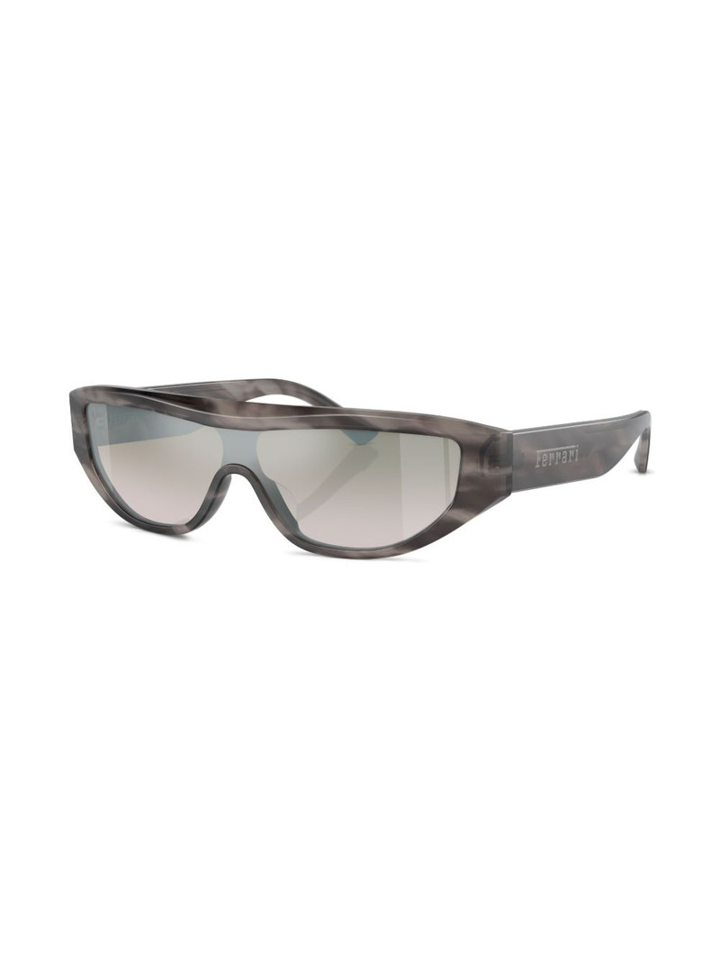 Ferrari oversized frame sunglasses outlook