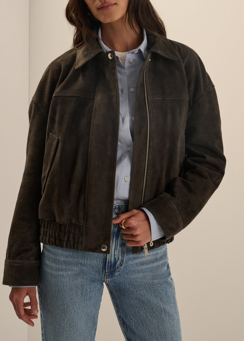 THE SUEDE BLEEKER JACKET 4